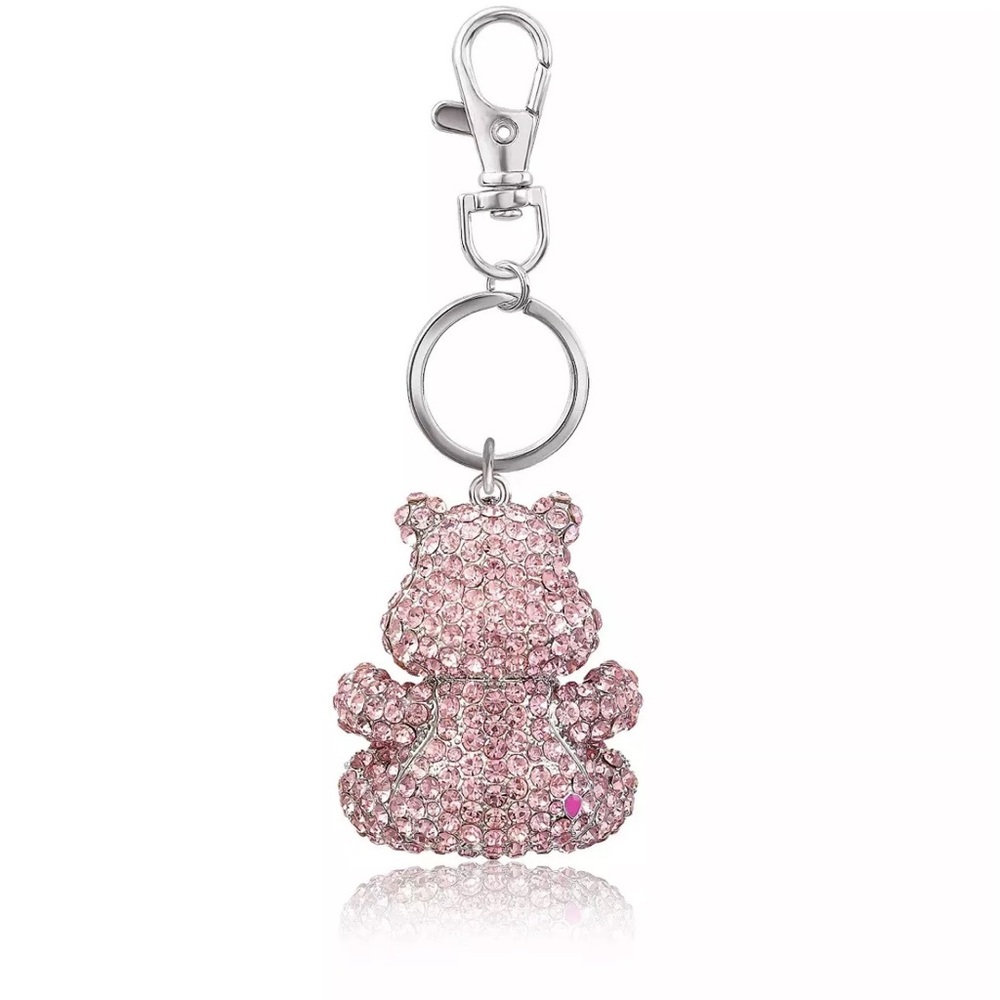 Care Bears Cheer Bling Keychain - Picture 2 of 5